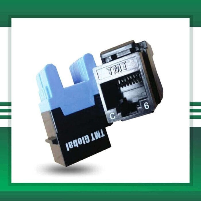 keystone cat6 jack UTP TMT-06UBP2 - Image 2