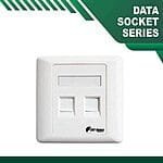 Data Outlet Socket Dual Port - Image 3
