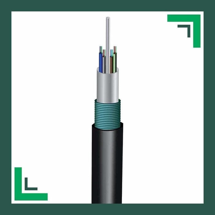 48 core fiber optic cable Multi Core single mode Armored G.652D - Image 6