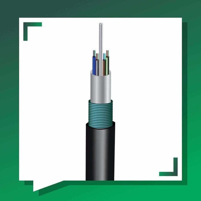 48 core fiber optic cable Multi Core single mode Armored G.652D - Image 4