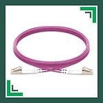 lc to lc upc Duplex om4 Patch Cord Fiber Optic Multimode  LSZH - Image 3