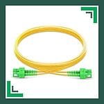 SC-SC-APC Duplex LSZH Fiber Patch Cord Single mode - Image 3