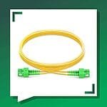 SC-SC-APC Duplex LSZH Fiber Patch Cord Single mode - Image 5