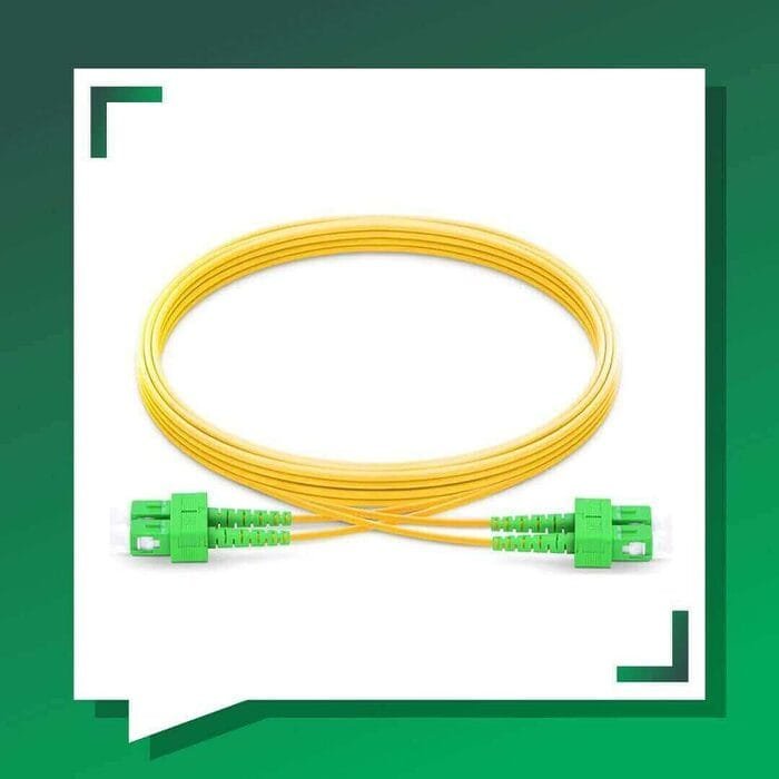 SC-SC-APC Duplex LSZH Fiber Patch Cord Single mode - Image 5