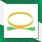 SC-SC-APC Duplex LSZH Fiber Patch Cord Single mode - Image 6