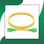 SC-SC-APC Duplex LSZH Fiber Patch Cord Single mode - Image 7
