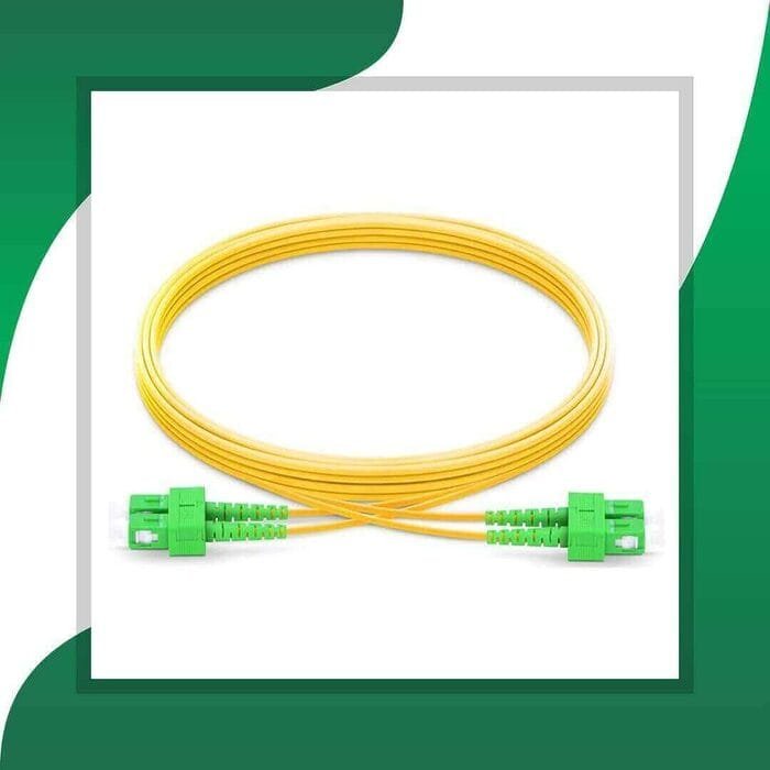 SC-SC-APC Duplex LSZH Fiber Patch Cord Single mode - Image 7