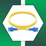 SC to SC Duplex patch cord upc Fiber Optic Single mode LSZH - Image 4