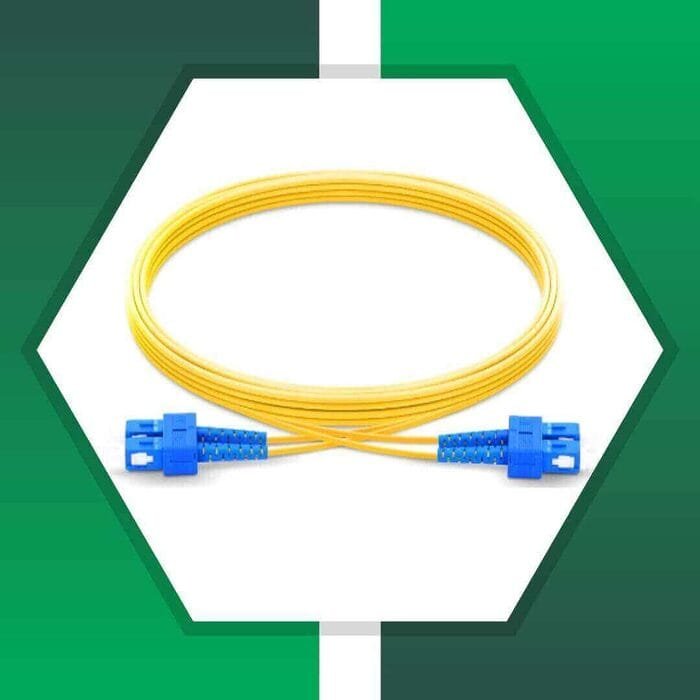 SC to SC Duplex patch cord upc Fiber Optic Single mode LSZH - Image 4