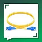 SC to SC Duplex patch cord upc Fiber Optic Single mode LSZH - Image 5