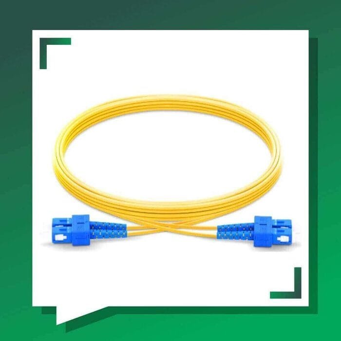 SC to SC Duplex patch cord upc Fiber Optic Single mode LSZH - Image 5