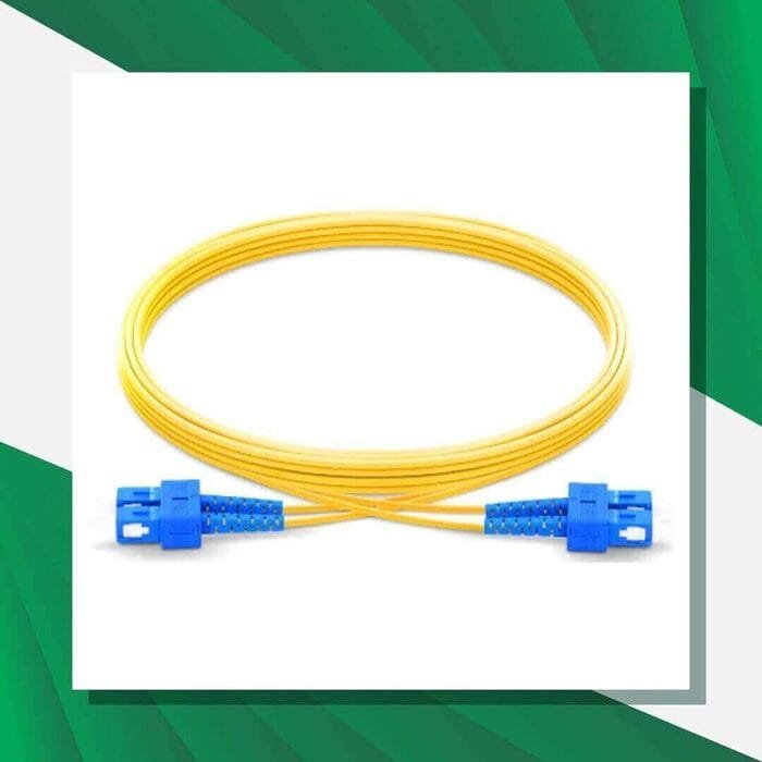 SC to SC Duplex patch cord upc Fiber Optic Single mode LSZH - Image 6