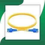 SC to SC Duplex patch cord upc Fiber Optic Single mode LSZH - Image 7