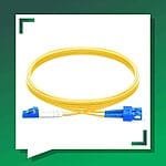 sc to lc patch cord single mode Fiber Optic Patch Cord Duplex LSZH - Image 5