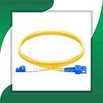 sc to lc patch cord single mode Fiber Optic Patch Cord Duplex LSZH - Image 7