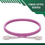 SC to SC UPC OM4 Duplex