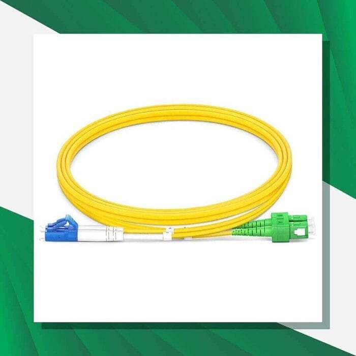 sc apc to lc upc Fiber Patch Cord Single mode Duplex LSZH - Image 6