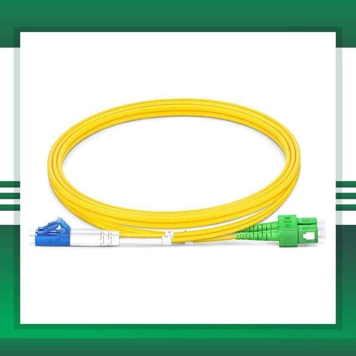 sc apc to lc upc Fiber Patch Cord