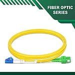 SC APC to LC UPC fiber