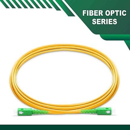 SC APC simplex LSZH Optical Patch Cord