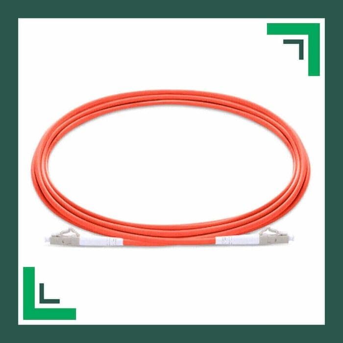 LC to LC UPC om2 Patch Cord Fiber Optic Multimode Simplex LSZH - Image 3