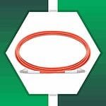 LC to LC UPC om2 Patch Cord Fiber Optic Multimode Simplex LSZH - Image 4