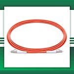 LC to LC UPC om2 Patch Cord Fiber Optic Multimode Simplex LSZH - Image 2