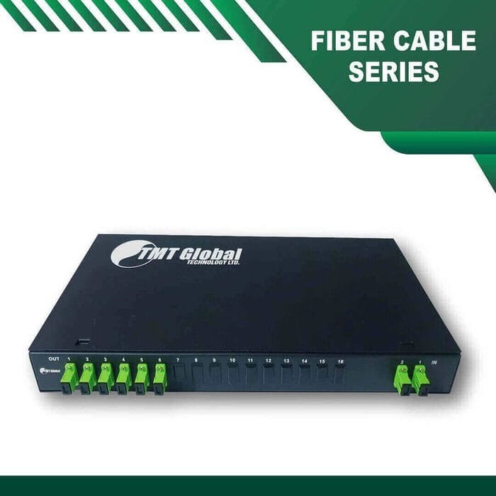 Fiber Splitter SC APC 2X6