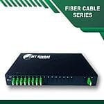 Plc fiber splitter 1u LC APC 2x16 Rack Mounted