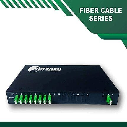 Plc fiber splitter 1u LC APC 2x16 Rack Mounted