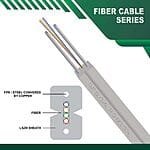 ftth fiber cable 4 Core Single Mode G 657 A1-A2