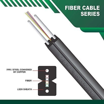 4 core ftth cable