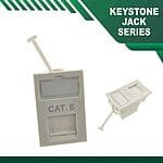 floor box keystone jack cat6 UTP Toolless floor Mounted - Image 3