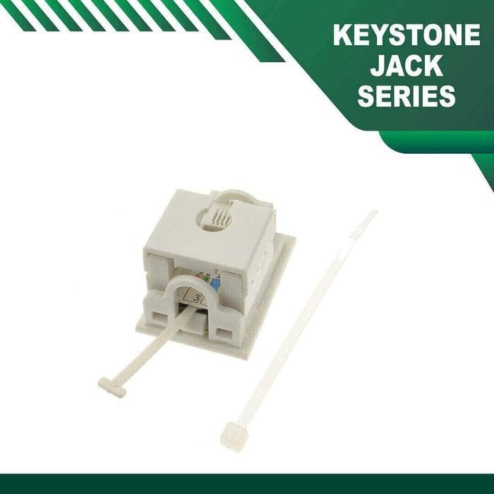 floor box keystone jack cat6 UTP Toolless floor Mounted - Image 4