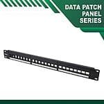 12 port patch panel 19 inch Unloaded - Image 2