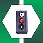 push button gate exit  Indoor Outdoor Waterproof - Image 4