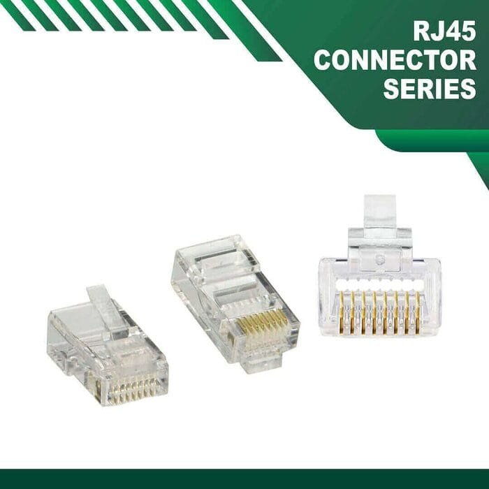 Cat6 RJ45 Connector PVC Structure - Image 2