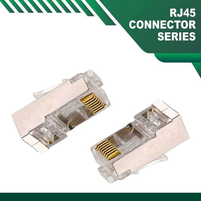 Cat6 RJ45 Connector Steel Structure - Image 2