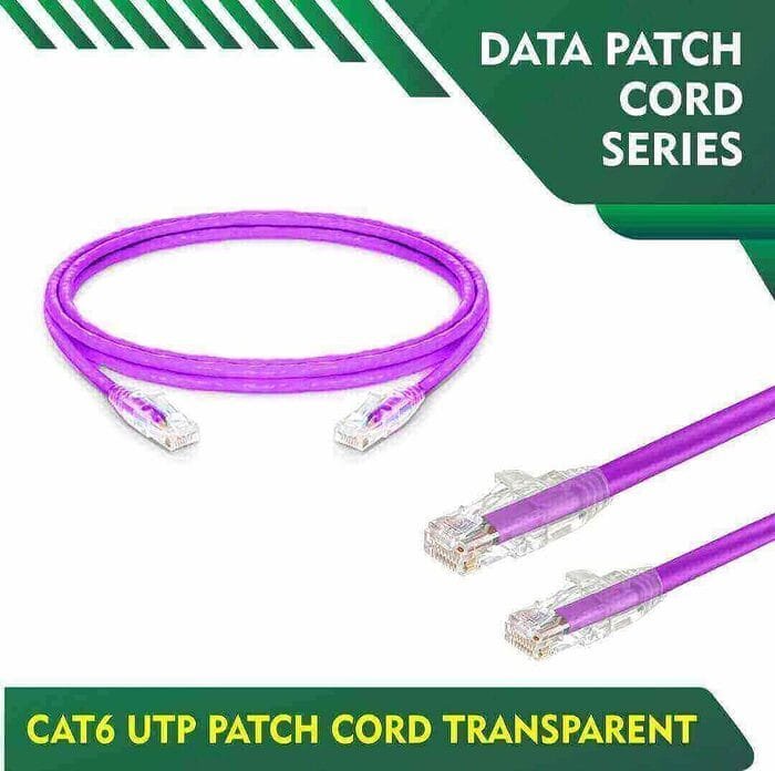 ethernet patch cable 0.15m cat6 utp 23awg PVC