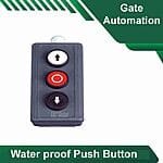 push button gate