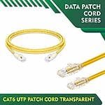 10 meter cat6 ethernet cable utp patch cord 23awg - Image 2