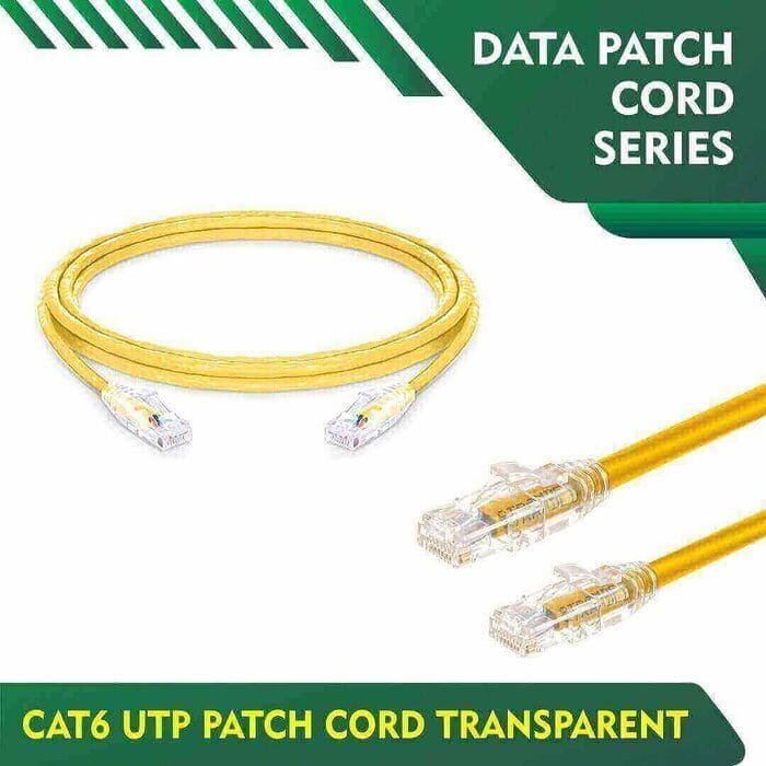 20 meter cat6 ethernet cable utp patch cord 23awg - Image 2
